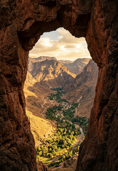 el ventanal del infierno